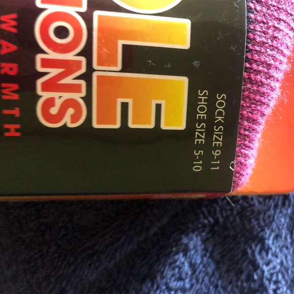 Women's thermal socks - Picture 1 of 3